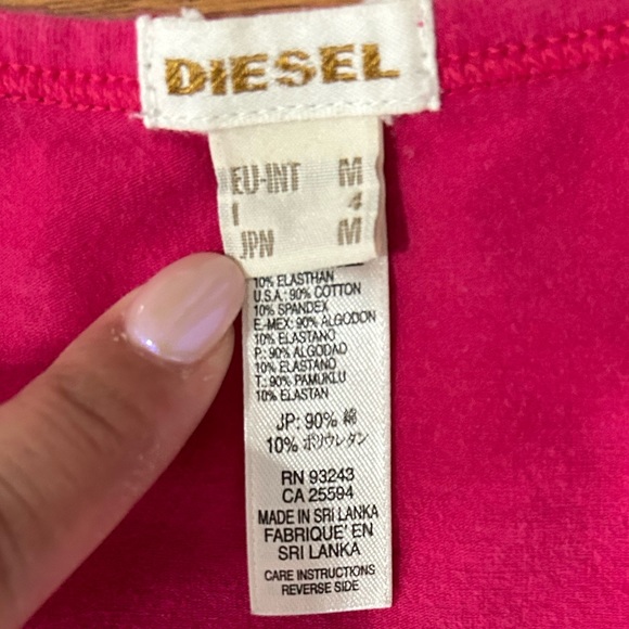 Diesel Tank Top - Picture 3 of 7